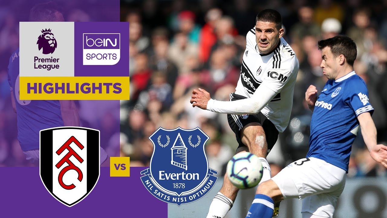 Fulham 2-0 Everton Match Highlights